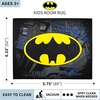 image:imageFranco Kids Room Non Slip Area Rug 69 in x 52 in BatmanBatman