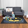 image:imageFranco Kids Room Non Slip Area Rug 69 in x 52 in BatmanBatman