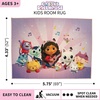 image:imageFranco Kids Room Non Slip Area Rug 69 in x 52 in BatmanGabbys Dollhouse