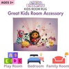 image:imageFranco Kids Room Non Slip Area Rug 69 in x 52 in BatmanGabbys Dollhouse
