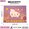image:imageFranco Kids Room Non Slip Area Rug 69 in x 52 in BatmanHello Kitty