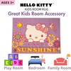 image:imageFranco Kids Room Non Slip Area Rug 69 in x 52 in BatmanHello Kitty