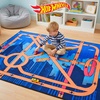 image:imageFranco Kids Room Non Slip Area Rug 69 in x 52 in BatmanHot Wheels