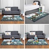 image:imageFranco Kids Room Non Slip Area Rug 69 in x 52 in BatmanJurassic World