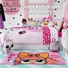 image:imageFranco Kids Room Non Slip Area Rug 69 in x 52 in BatmanLol Surprise