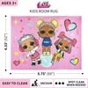 image:imageFranco Kids Room Non Slip Area Rug 69 in x 52 in BatmanLol Surprise