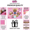 image:imageFranco Kids Room Non Slip Area Rug 69 in x 52 in BatmanLol Surprise