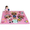 image:imageFranco Kids Room Non Slip Area Rug 69 in x 52 in BatmanLol Surprise