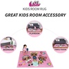 image:imageFranco Kids Room Non Slip Area Rug 69 in x 52 in BatmanLol Surprise