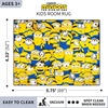 image:imageFranco Kids Room Non Slip Area Rug 69 in x 52 in BatmanMinions the Rise of Gru