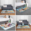image:imageFranco Kids Room Non Slip Area Rug 69 in x 52 in BatmanPaw Patrol