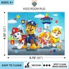 image:imageFranco Kids Room Non Slip Area Rug 69 in x 52 in BatmanPaw Patrol