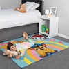 image:imageFranco Kids Room Non Slip Area Rug 69 in x 52 in BatmanPaw Patrol Girls