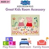 image:imageFranco Kids Room Non Slip Area Rug 69 in x 52 in BatmanPeppa Pig