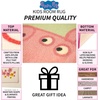 image:imageFranco Kids Room Non Slip Area Rug 69 in x 52 in BatmanPeppa Pig