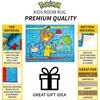 image:imageFranco Kids Room Non Slip Area Rug 69 in x 52 in BatmanPokemon