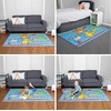 image:imageFranco Kids Room Non Slip Area Rug 69 in x 52 in BatmanPokemon