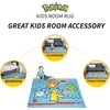 image:imageFranco Kids Room Non Slip Area Rug 69 in x 52 in BatmanPokemon