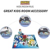image:imageFranco Kids Room Non Slip Area Rug 69 in x 52 in BatmanSonic the Hedgehog