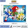 image:imageFranco Kids Room Non Slip Area Rug 69 in x 52 in BatmanSonic the Hedgehog