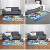 image:imageFranco Kids Room Non Slip Area Rug 69 in x 52 in BatmanSonic the Hedgehog