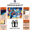 image:imageFranco Kids Room Non Slip Area Rug 69 in x 52 in BatmanSpace Jam 2 a New Legacy
