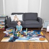 image:imageFranco Kids Room Non Slip Area Rug 69 in x 52 in BatmanSpace Jam 2 a New Legacy