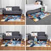 image:imageFranco Kids Room Non Slip Area Rug 69 in x 52 in BatmanSpace Jam 2 a New Legacy