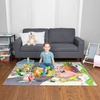 image:imageFranco Kids Room Non Slip Area Rug 69 in x 52 in BatmanSpongebob Squarepants
