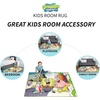 image:imageFranco Kids Room Non Slip Area Rug 69 in x 52 in BatmanSpongebob Squarepants