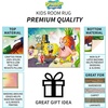 image:imageFranco Kids Room Non Slip Area Rug 69 in x 52 in BatmanSpongebob Squarepants