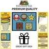 image:imageFranco Kids Room Non Slip Area Rug 69 in x 52 in BatmanSuper Mario