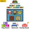 image:imageFranco Kids Room Non Slip Area Rug 69 in x 52 in BatmanSuper Mario