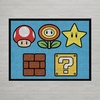image:imageFranco Kids Room Non Slip Area Rug 69 in x 52 in BatmanSuper Mario