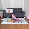 image:imageFranco Kids Room Non Slip Area Rug 69 in x 52 in BatmanTrolls World Tour