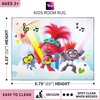 image:imageFranco Kids Room Non Slip Area Rug 69 in x 52 in BatmanTrolls World Tour