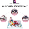 image:imageFranco Kids Room Non Slip Area Rug 69 in x 52 in BatmanTrolls World Tour