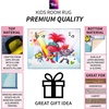 image:imageFranco Kids Room Non Slip Area Rug 69 in x 52 in BatmanTrolls World Tour
