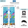 image:imageFranco Kids Room Window Curtain Panels Drapes Set 82 in x 63 in Baby SharkBaby Shark