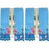 image:imageFranco Kids Room Window Curtain Panels Drapes Set 82 in x 63 in Baby SharkBlues Clues
