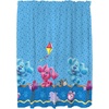 image:imageFranco Kids Room Window Curtain Panels Drapes Set 82 in x 63 in Baby SharkBlues Clues