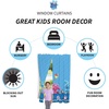 image:imageFranco Kids Room Window Curtain Panels Drapes Set 82 in x 63 in Baby SharkBlues Clues