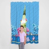 image:imageFranco Kids Room Window Curtain Panels Drapes Set 82 in x 63 in Baby SharkBlues Clues