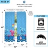 image:imageFranco Kids Room Window Curtain Panels Drapes Set 82 in x 63 in Baby SharkBlues Clues