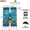 image:imageFranco Kids Room Window Curtain Panels Drapes Set 82 in x 63 in Baby SharkJurassic World Dominion