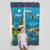 image:imageFranco Kids Room Window Curtain Panels Drapes Set 82 in x 63 in Baby SharkJurassic World Dominion