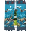 image:imageFranco Kids Room Window Curtain Panels Drapes Set 82 in x 63 in Baby SharkJurassic World Dominion