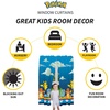 image:imageFranco Kids Room Window Curtain Panels Drapes Set 82 in x 63 in Baby SharkMulticolour