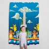 image:imageFranco Kids Room Window Curtain Panels Drapes Set 82 in x 63 in Baby SharkMulticolour