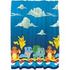 image:imageFranco Kids Room Window Curtain Panels Drapes Set 82 in x 63 in Baby SharkMulticolour